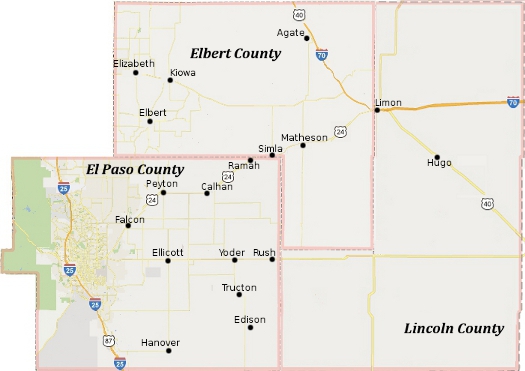 Ranchland News Coverage Area
